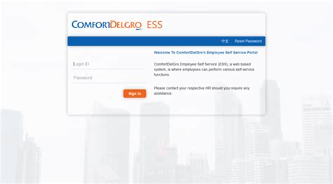 ess comfortdelgro|ComfortDelGro Corporation Limited :: Employee Self Service .
